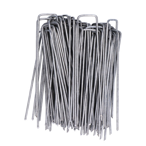 50PCS Landscape Pins U Shaped Turf Pin Ground 1
