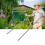 50PCS Landscape Pins U Shaped Turf Pin Ground 11