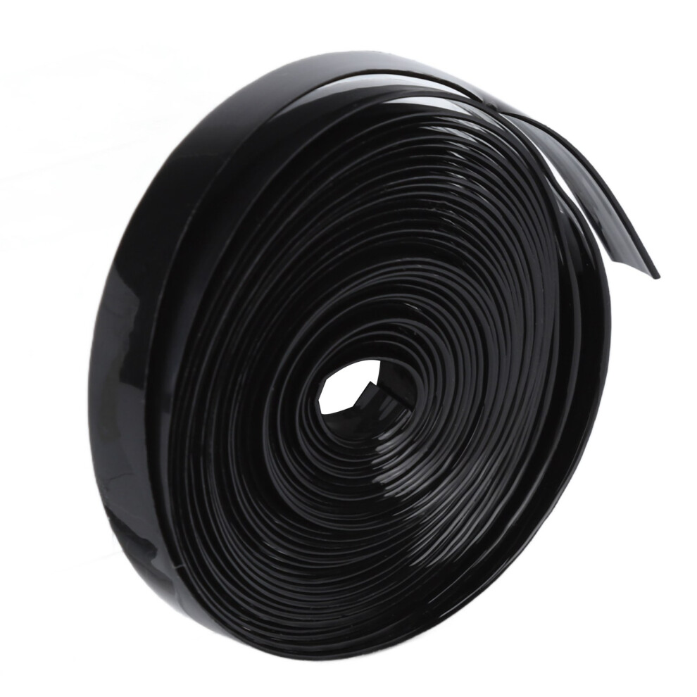Unisex Black 9Mm Width Hair Extension Keratin Glue Strip Strong