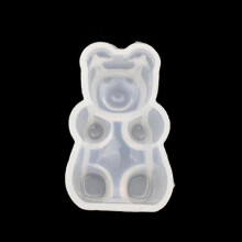 (S) Gummy Bear Candy Silicone Mold Cake Chocolate Fondant Resin Pendant Jewelry Diy Tw