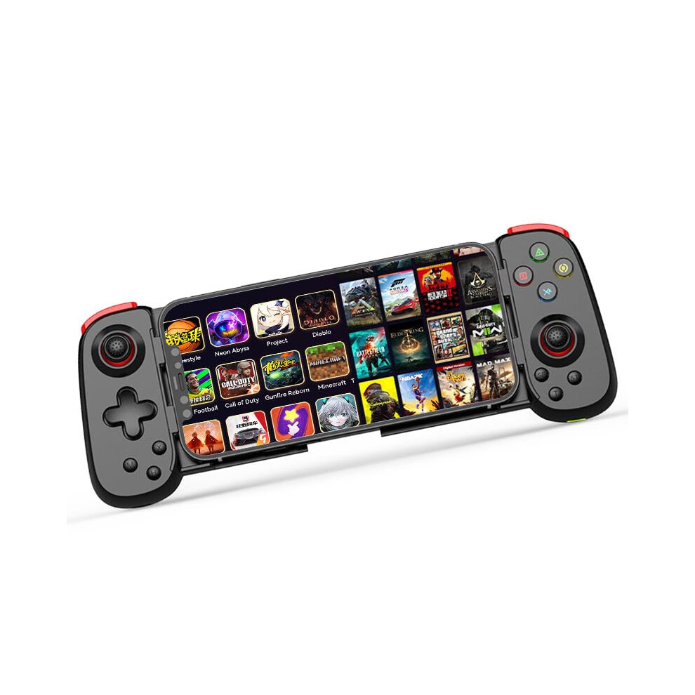 Mobile Gaming Controller For Android & Iphone Bluetooth Gamepad With Hall Effect Joysticks And Triggers, Compatible With Pc, Xbox, Playstation 6276012545660