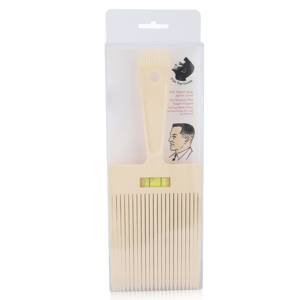 Unisex Flat Top Guide Comb Professional Barber Haircut
