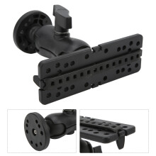 Support de montage polyvalent pour sondeur - Compatible avec Garmin ECHOMAP Plus 72cv-77cv - NOUVEAU
