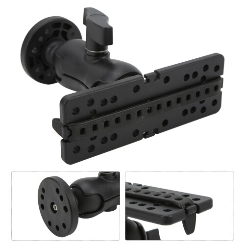 Supporto di montaggio per ecoscandaglio Garmin ECHOMAP Plus 72cv 77cv, versatile