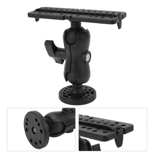 Supporto di montaggio per ecoscandaglio Garmin ECHOMAP Plus 72cv 77cv, versatile 2
