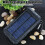 20000mAh Batteria esterna solare 140*75*20mm BlackCompass 7
