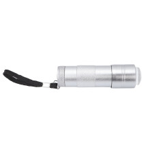 Mini lampe photothérapeutique pour ongles, 12 puces LED, 1 W, 3  AAA