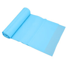 Élastique de résistance fitness 1,5 m bleu antidérapant outil d'entraînement pour la maison et la salle de sport