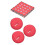 50Pcs Round Candles Smokeless Scented Candles 10