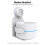 No-drill Router Wall Bracket for 2020 Mesh System - Sleek White Design 6