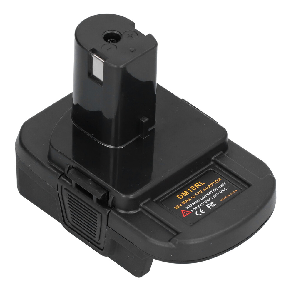 Dm18rl Adapter Converter For Milwaukee 20V Lithium 9469363750952
