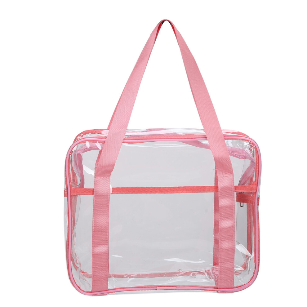 Clear Makeup Bag Large Capacity Waterproof Zipper