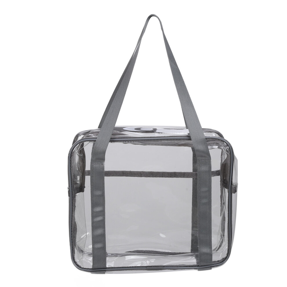 Clear Makeup Bag Large Capacity Waterproof Zipper