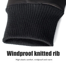 Winter-Wärmehandschuhe Touchscreen, Sports Winddichte Handschuhe, Wasserdichte und rutschfeste Fahrradhandschuhe für Wandern und Skifahren