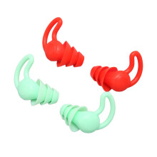 2 Pair Ear Plugs Waterproof Noise Reduction Shark