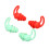 2 Pair Ear Plugs Waterproof Noise Reduction Shark 1
