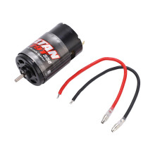 550 Bürstenmotor mit 320A Zwei-Wege Bürsten-Wasserdichter ESC-Set für RC-Gelände-Karabiner, 29T