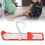Feet Length Measuring Ruler Multifunction Accurate 12