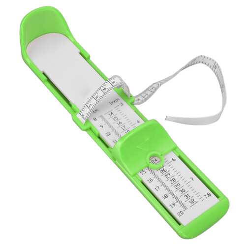 Feet Length Measuring Ruler Multifunction Accurate 2