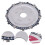 Impact Resistant 4.5in Chain Disc for Carving Pruning & Cutting Tasks| 6