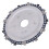 Impact Resistant 4.5in Chain Disc for Carving Pruning & Cutting Tasks| 10