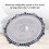 Impact Resistant 4.5in Chain Disc for Carving Pruning & Cutting Tasks| 5