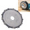 Impact Resistant 4.5in Chain Disc for Carving Pruning & Cutting Tasks| 1