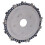 Impact Resistant 4.5in Chain Disc for Carving Pruning & Cutting Tasks| 16