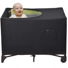 (39.8x28.3x29.1in)Baby Blackout Cover-Breathable Stretchy Comfortable Portable Outdoor Travel 39.8x28.3x29.1in Tw