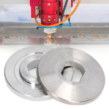 2 Stück Schneidmaschine Druckplatte Hartmetall Tragblock für 10 Zoll Aluminium Gehrungssäge