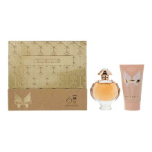 Paco Rabanne Olympea 2 Piece Gift Set: EDP 50ml - Body Lotion 75ml For Women