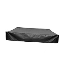 Waterproof Square Sandbox Cover with Drawstring for Outdoor Garden Play Area and Pool Protection, 1pc