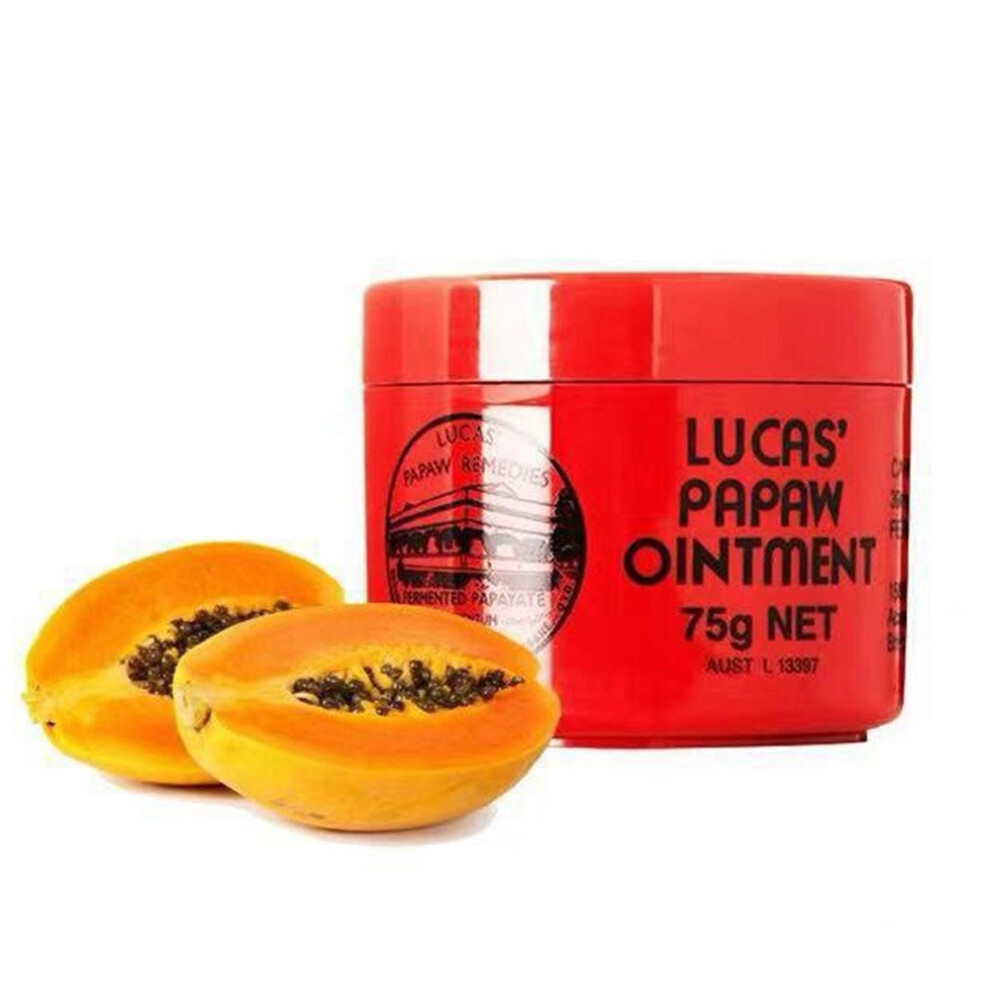 4PCS Lucas Papaw Ointment Paw Paw Cream Red