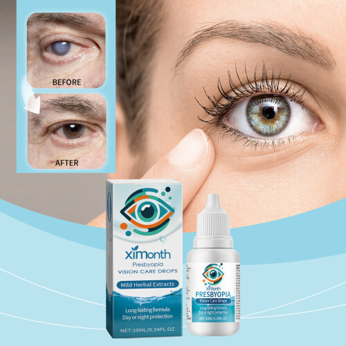 2x Presbyopia Vision Care Drops Removal Enhance Eyesight 1