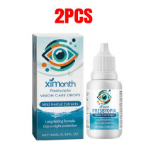 2x Presbyopia Vision Care Drops Removal Enhance Eyesight