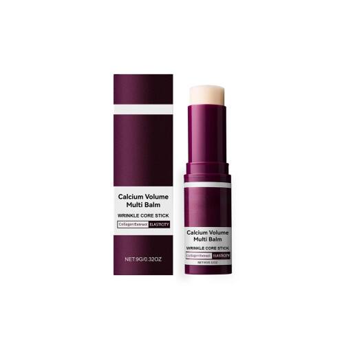 2PCS Cemenrete Calcium Volume Multi Balm Wrinkle Core Stick