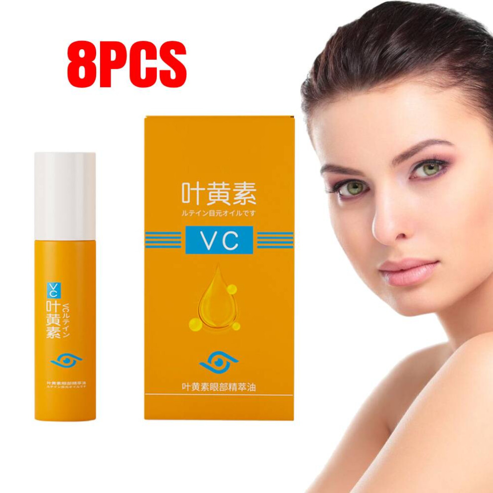 (8PCS) VC Eye Essence Oil for Eye Bags & Dark Circle Anti-Wrinkle-image-OPC-PJQFXGS-NEW