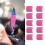 10 pièces de bandage auto-adhésif 5cmx450cm violet 4