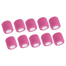 10 pièces de bandage auto-adhésif 5cmx450cm violet