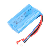7.4V 700mAh LiPo-Akkupack mit JST-Stecker RC-Batterie für AXIAL SCX24 1/24 RC car Aufrüstteile