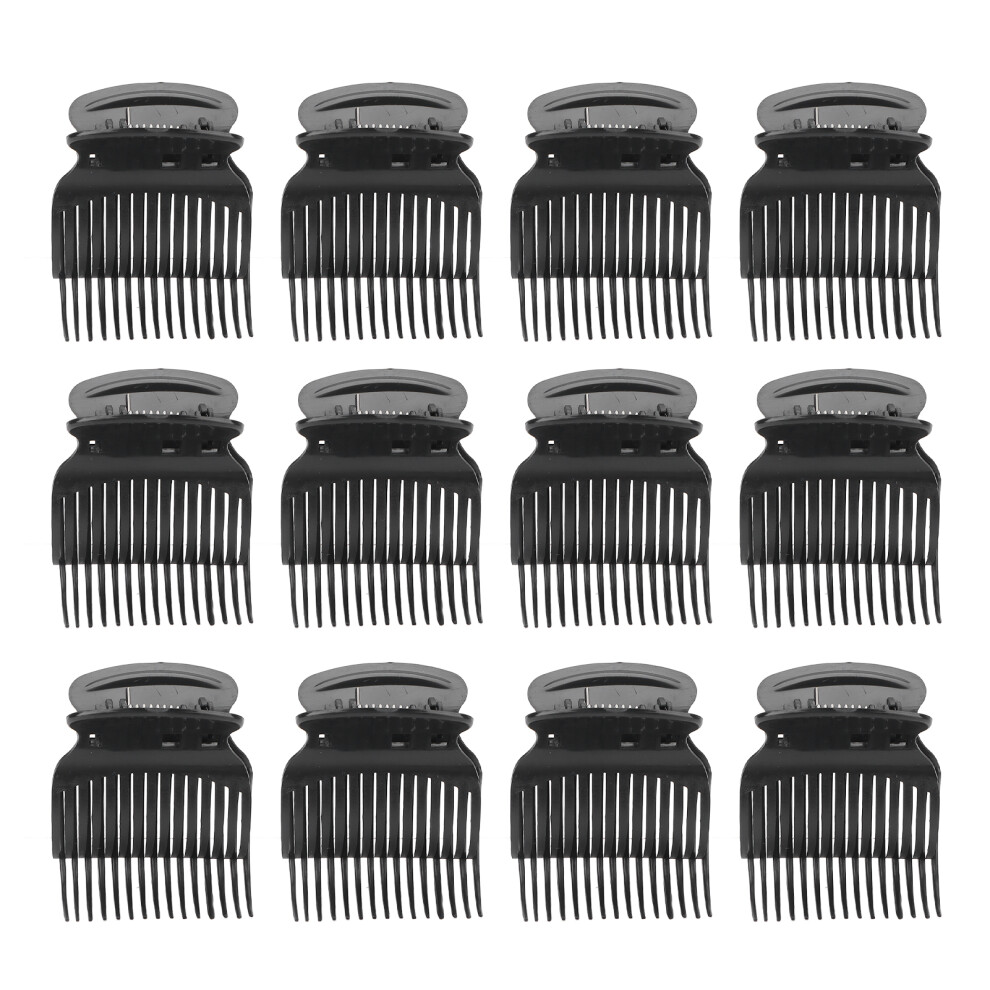 12pcs Hot Roller Clips Protect Hair Heat