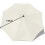 Replacement Parasol Cover - 8 Ribs - 3m - Waterproof - Uv Protection - Replacement Fabric - Beige TW 3