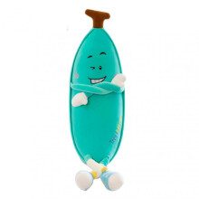 Banana Plushie Hugging Body Pillow Comfortable Plush for Children 80/105cm Tw