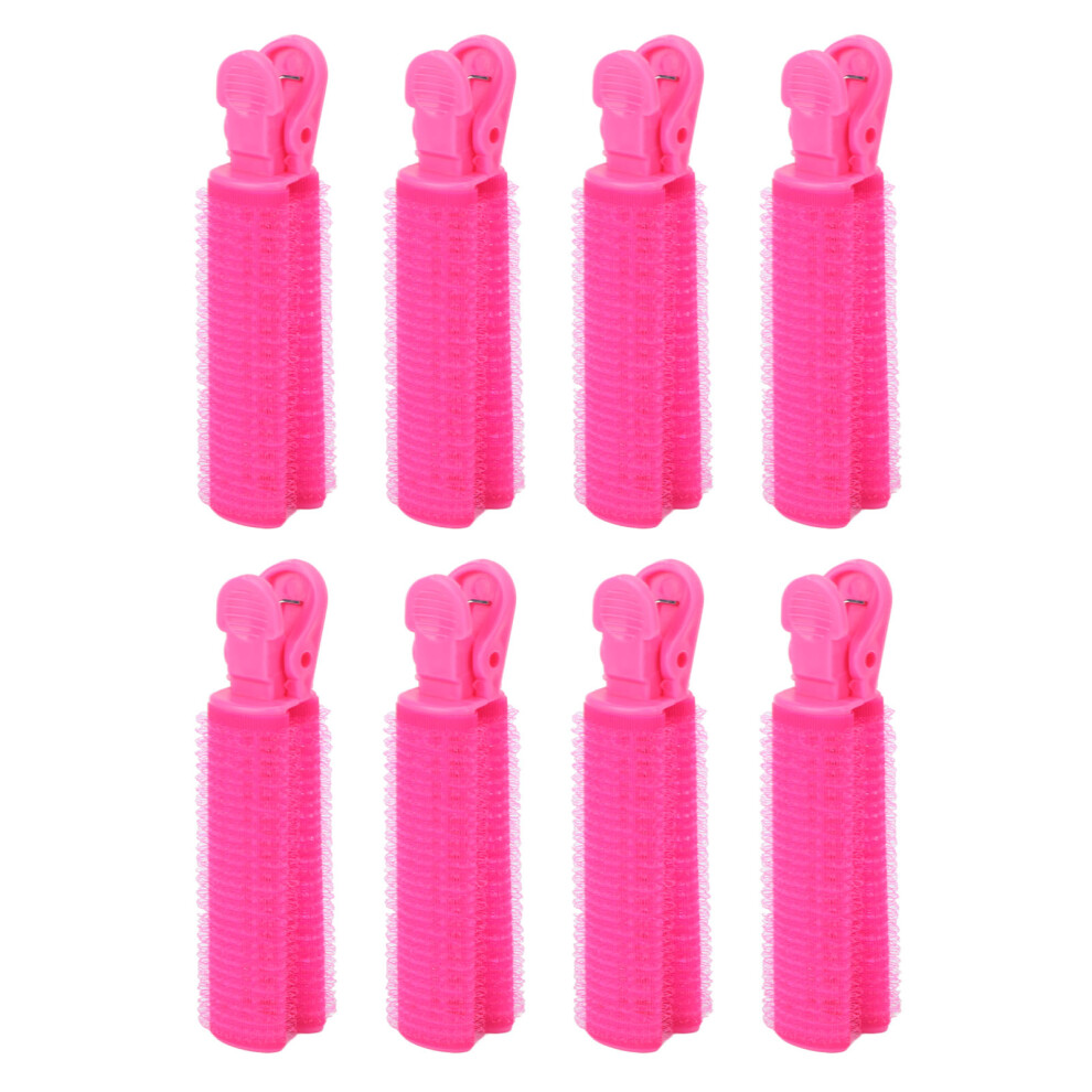 8pcs Hair Root Clip Natural Fluffy Self Adhesive