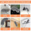 Extendable Cobweb Brush Washable Feather Duster Long Magic Telescopic Handle TW 3