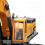 (excavator) Engineering Excavator Children's Toy Trolley Grab Tw 2