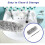 Extendable Cobweb Brush Washable Feather Duster Long Magic Telescopic Handle TW 4