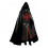 (L, Black) Mens Medieval Crusader Knights Templar Costume Tw 1