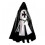 (3XL, White) Mens Medieval Crusader Knights Templar Costume Tw 1