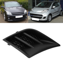 Vordere Stoßstange Kühlergrill Nebelscheinwerfer Abdeckung 7422A9 Ersatzteil für Peugeot 107 2009-2012